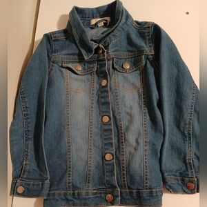 Kid's Jessica Simpson Jean Jacket